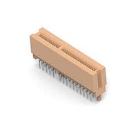 AMP Connectors - TE Connectivity 1-5650090-2 ຕິດຕໍ່ຂອງບັດຂອງມາດຕະຖານ ການປະສົມຕິດຕໍ່ ຕຳແໜ່ງຄູ່ .050