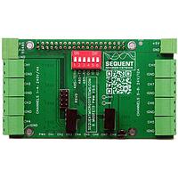 Sequent Microsystems SM-I-006 Sequent Microsystems Eight MOSFETS 8-Layer Stackable HAT ສໍາລັບ Raspberry Pi