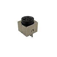 Adam Tech MPJ-4P-V-S ຕູ້ການຕໍ່ພະລັງ DC CONNECTOR, MINI DIN JACK