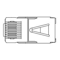 Stewart Connector 937-SP-361010-A217 ປຸ່ມຕໍ່ແບບ Modular Modular Plug Standard 10P 10C Shielded .032-.038 Conductors