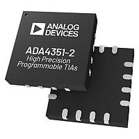 Analog Devices ADA4351-2ACPZ-R7 Transimpedance Amplifiers Programmable Gain TIA AFE: External Gain