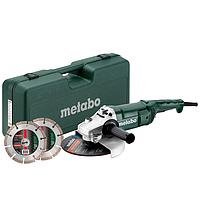 METABO SET WEP 2200-230 ເຄື່ອງຕັດມຸມ (220-240 V / 50-60 Hz)