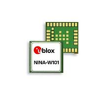 u-blox NINA-W101-00B ໂມດູນ Multiradio Wi-Fi ແລະ Bluetooth Multiradio MCU ມີຂາຂອງແອນເທນນາ