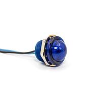 Dialight 658-2806-103F ຕົວບອກສະແດງແບບ LED Dome PMI DOME BLUE