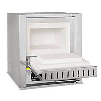 NABERTHERM LT 9/11/SKM Muffle Furnaces ທີ່ມີອົງປະກອບຄວາມຮ້ອນຝັງຢູ່ໃນ muffle ເຊລາມິກ (1100°C, 9L)