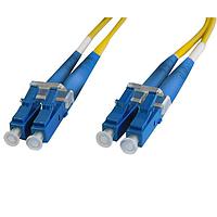 Bel LCLC-SDTP010 ການປະກອບສາຍເສັ້ນແສງ Fiber Optic Dplx Singlemode LC/LC 1M