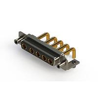 EDAC 630-5W5-250-2T5 ຕູ້ຕິດຕໍ່ D-Sub ປະສົມມຸມຂວາ ຕູ້ຕິດຕໍ່ພະລັງງານ Combo D-Sub