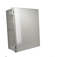 Bud Industries NBB-10253 ກ່ອງ NEMA ກ່ອງ NEMA ABS Poly Blend (19.2 X 14.6 X 7.9 ນິ້ວ)