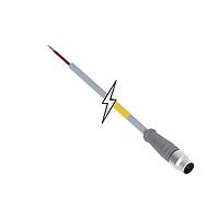 Molex 84854-8023 ເສັ້ນສາຍອ່ານຄ່າ / ເສັ້ນສາຍກະທົບ NMEA M12, #22AWG/5, ສາຍຊາຍຜູ້ຊາຍ 2M