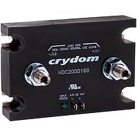 Sensata Technologies - Crydom HDC100D160H ອິນດິເຄເຕີ PM SSR 72VDC/160A 4-32VDC ມີແຜ່ນຮອບ