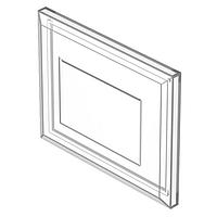 EAO 61-9927.2 ກ້ອງປ່ຽນ / ປົກກັນກ້ອງປ່ຽນ ROTRY LVR RND 45*BLK