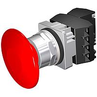 SIEMENS 52PM9V2C ປຸ່ມກົດ PUSHBUTTON,MOM,ແດງ,2 1/2" PLST,2POS,3BJK