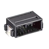 Hirose Electric ZE05H-8DP-2H ຮີເຊບເຕິເຄວລ ມຸມຂວາ, SMT Solder Tabs, 8 ຕຳແໜ່ງ