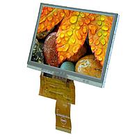 DISPLAY VISIONS EA TFT050-84ATP ມູດູແບບຈໍ TFT LCD 5" TFT-24 Bit, ມີຈິດສະຕິ