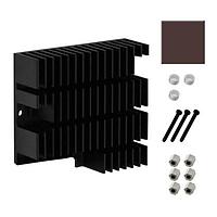 Wandboard PICOHS12M2T2020150KIT ຊຸດຮອງຮັບຄວາມຮ້ອນ PICO LOW-PROFILE HEATSINK 12MM + THERMOPAD ທີ່ມີຄວາມຫນາ 1.50 MM ສໍາລັບ NXP i.MX6 UL/ULL ຫຼື i.MX6 QUAD UNLIDDED ຫຼື i.MX7