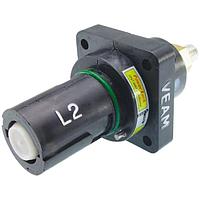 ITT Cannon NPDFT-2-BK-L-T6 ຕໍ່ຕໍ່ພະລັງງານຫນັກ NPDFT2BKLT6