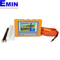 PQWT PQWT-TC300 ເຄື່ອງກວດຈັບນ້ໍາແບບແຜນທີ່ອັດຕະໂນມັດສໍາລັບຄວາມເລິກ 300m (0-300m, 0.001mV)