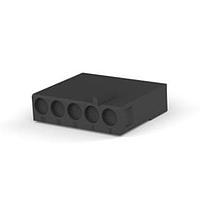 AMP Connectors - TE Connectivity 2-480390-1 ປິນແລະປຸ່ມຕໍ່ຕ່າງ 05P CMNL PLUG M/M BLK HT