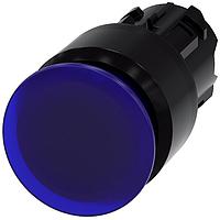 SIEMENS A6X30137240 ປຸ່ມກົງເຫຼືອງ ILLUM. ປຸ່ມກົງເຫຼືອງ PUSHBUTTON. 30MM. ສີຟ້າ