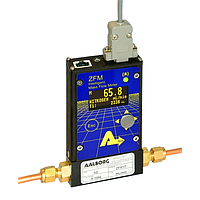 Aalborg ZFM 77 ເຄື່ອງວັດແທກກະແສກະແສໄຟຟ້າດິຈິຕອນ (1000 PSIG, 3/4” FNPT)