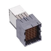AMP Connectors - TE Connectivity 2298081-1 ຫົວຂໍ້ DPO R/A ASSY, 8 PR 4 COL, 85 OHM, SW