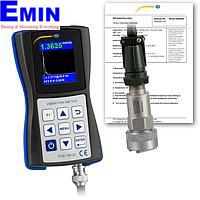 PCE VM 20-ICA ເຄື່ອງວິເຄາະການສັ່ນສະເທືອນ (0~200 m / s²; 0~200 mm / s; 0~2000 μm)