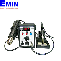 ATTEN AT8586 ສະຖານີ rework 2 ໃນ 1 (LED)