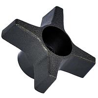 Essentra Components KNH8-HEX4P7---- ປຸ່ມຄວບຄຸມ & ປຸ່ມດົນລົງ ການປະສົບຕົວເອງ ປຸ່ມ 4 ຂາ ຂະໜາດ 2.500 ນິ້ວ ໃນການວົງການ