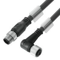 Weidmuller 1059544000 ເສັ້ນສາຍອ່ານຄ່າ / ເສັ້ນສາຍກະທົບ SAIL-M12GM12W-5S40U