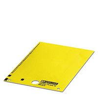 PHOENIX CONTACT 0803815 ປ້າຍຊື່ US-EML (16,5X5) YE