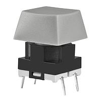 NKK Switches JB15HAP-1H ສະຫນອງສະຫນອງສະຫນອງສະຫນອງ OFF-(ON) HI OPR FRCE EXT ACT SCLP GRY CA