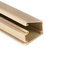 HellermannTyton TSR2I-8A ທ່ອສາຍແລະທາງຜ່ານສາຍ IVORY 1-1/4 DUCT 8 FT ກັບ