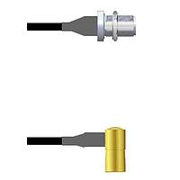 Amphenol Custom Cable Q-1U03S0003108i ສາຍສັນຍານ RF N-SJB/SMB-RP G174 108I