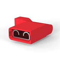 AMP Connectors - TE Connectivity 2-520128-2 ອຸປະກອນຮັບ .250 FASTON 22-18 ມົນມົນ 2200