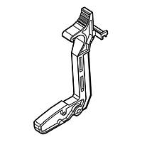 Omron Automation and Safety PYCM-08S ອຸປະກອນເສີມແລະອຸປະກອນຮູບແບບ ຄລິບ ແລະ ເລວເີຣປປິດປ່ອຍ