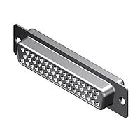 Molex / FCT 173109-0314 ຕົວເຊື່ອມ D-Sub - ຄວາມໜາ້ນມາດຕະຖານ FCT DSUB SDR RCPT 50 PN