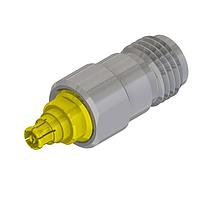 Micro-Mode MADP-6535 ອາແດບເຕີຣ໌ CONN ADAPT SMPM JACK TO SMA JA