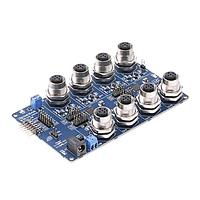 Dialog Semiconductor CCE4511-EVAL-V1 ບອດປະເມີນ ບອດປະເມີນສໍາລັບ CCE4511 4-Channel IO-Link Master Transceiver