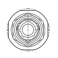 Amphenol Aerospace LJT07RT114S014 ຮັບກັບ LJT CRIMP