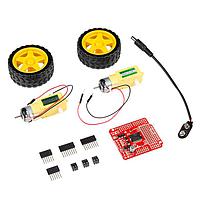 SparkFun KIT-14180 ຊິວດຄວບຄຸມແລະຂັບເຄື່ອນ Motor/Motion Controller & Driver Ardumoto Shield Kit