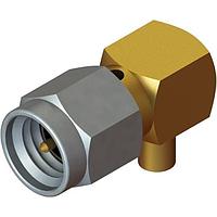 Amphenol SV Microwave M39012/80-3105 ຕູ້ຕໍ່ສັນຍານ RF MIL Spec SMA R/A ML CONN CBL BDY .085 S/R CBL