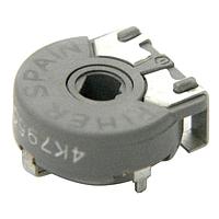 Amphenol Piher PS15NV60-103A3030-PM 15 mm ຕຣິມເມີ ໂພເຕນຊຽມເຕີ ພອດເຕນຊຽມເຕີຫວັງກົງ ຄາບອນ 10K ໂອມ ຄວາມຕ້ອງການ 30% ພະລັງງານ 0,25W 15mm ລິເນຍ ອານາລອກ ປັບຕັ້ງແບບຕັ້ງຕົວ SMD Reel