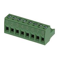 Molex 39530-5108 ປລັກ 5.08MM EURO PLUG RA PLUG RA GRN 10A 8CKT