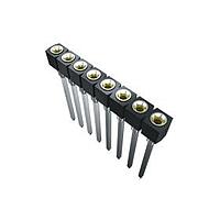 Samtec SS-107-G-1C-N Headers .100" ແຖວດຽວຂອງການຕິດຕັ້ງດ້ວຍການຍຶດດ້ວຍເຄື່ອງມືສະເລີຍ
