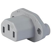 Schurter 6182.0008 ອອດເລັດ 5091 APPLIANCE OUTLT 10A 70C