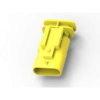 AMP Connectors - TE Connectivity 2-1564559-4 ກອງປົກຄຸມ 4POS, TAB 1.2X0.6, TAB HSG, SWS, A