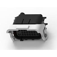 AMP Connectors - TE Connectivity 1743632-2 ຮາວຊິ້ງ HYB SLD 36P PLUG ASSY