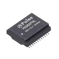 Pulse Electronics H5062FNL ໂມດູນ 1000BaseT SMD NonPoE 350uH .65Ohms 1-Por