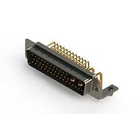 EDAC 629-43W2240-1NB ຕູ້ຕິດຕໍ່ D-Sub ປະສົມມຸມຂວາ ຕູ້ຕິດຕໍ່ພະລັງງານ Combo D-Sub
