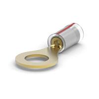 AMP Connectors - TE Connectivity 53410-3 ຫຼັກສີແວງ PIDG PVF2 R AU 22-16